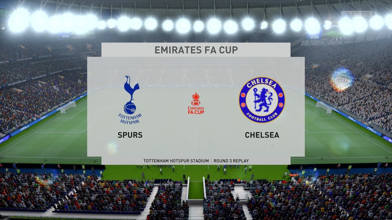 Tottenham vs Chelsea | Emirates FA CUP - Tottenham Hotspur Stadium | FIFA 22