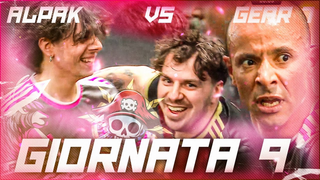 TERZA VITTORIA DI FILA contro la CIURMA DI MANUUXO! | ALPAK vs GEAR 7(highlights)