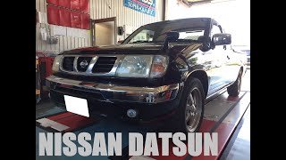 ニッサン ダットサントラック(約21.3万キロ) ・ATF圧送交換(事前チェック実施車両・ストレーナー交換等含む) ワコーズ ATF プレミアム S トルコン太郎  WAKO'S  さとう商会