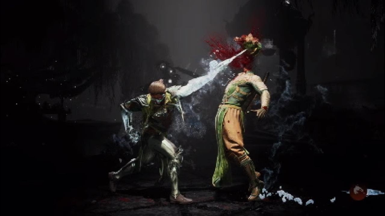 New brutality with sub zero mortal Kombat 1 sub zero gameplay - YouTube