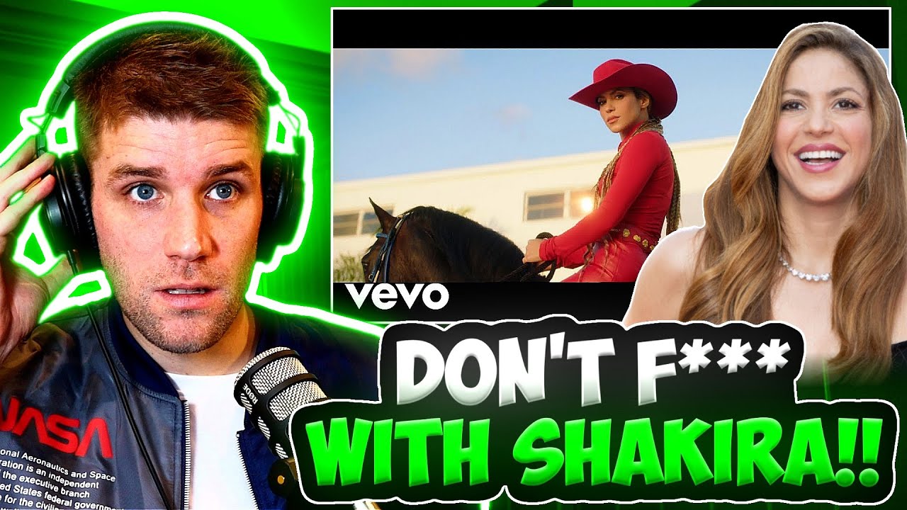 SHAKIRA FIRED SHOTS!! | Rapper Reacts to Shakira & Fuerza Regida - El ...