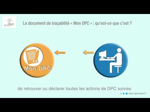 Mon DPC : La possibilité pour les professionnels de santé de déclarer et suivre leur activité de DPC