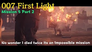 007 First Light: Mission 5 Part 2, ESCAPE!!