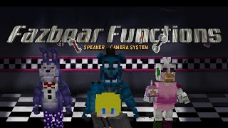 This NEW FNAF Addon has FUNCTIONAL CAMERAS I Fazbear Functions