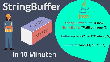 StringBuffer Java | Java Tutorial für Fortgeschrittene