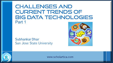 Challenges and Current Trends of Big Data Technologies: Part 1