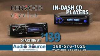 Audio Source 2011 Kenwood Excelon Commercial