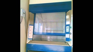 Fume Hood manufactur by Apollo Engineering Kolkata.