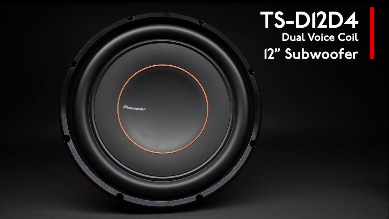 subwoofer pioneer ts