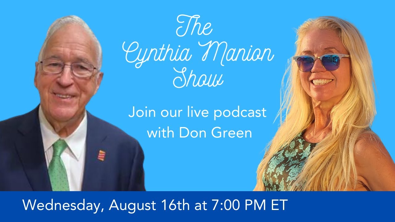 Don Green on The Cynthia Manion Show
