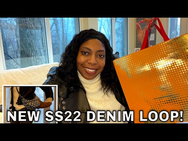 UNBOXING ALL NEW FOR 2022 LOUIS VUITTON DENIM LOOP! *💯 GORGEOUS*