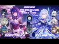 C6 Raiden Hyperbloom & C0 Skirk Hypercarry | Spiral Abyss Luna I/Luna II – Genshin Impact