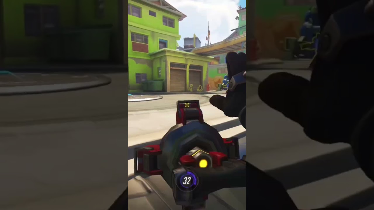 Overwatch Trickshot!? 🥵 