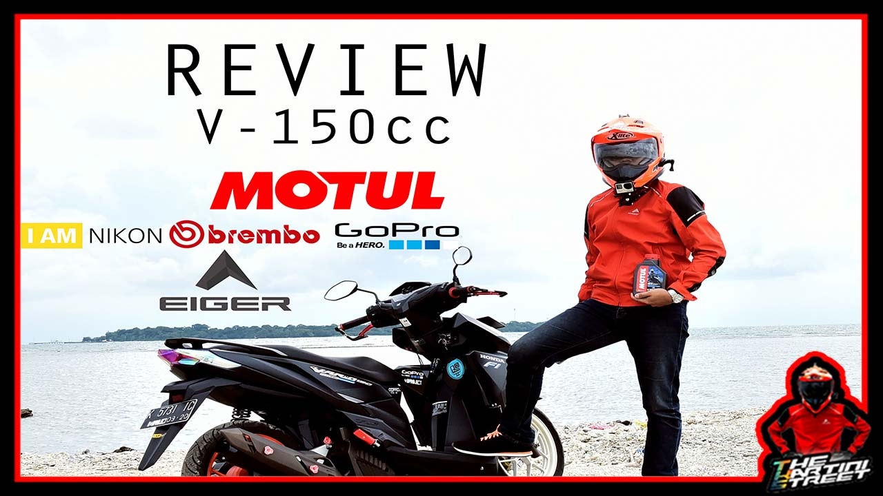 REVIEW HONDA VARIO 150 TUNE UP HARIAN Motovlog Indonesia 3