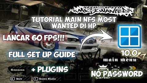 CARA BERMAIN NFS MOST WANTED DI WINLATOR