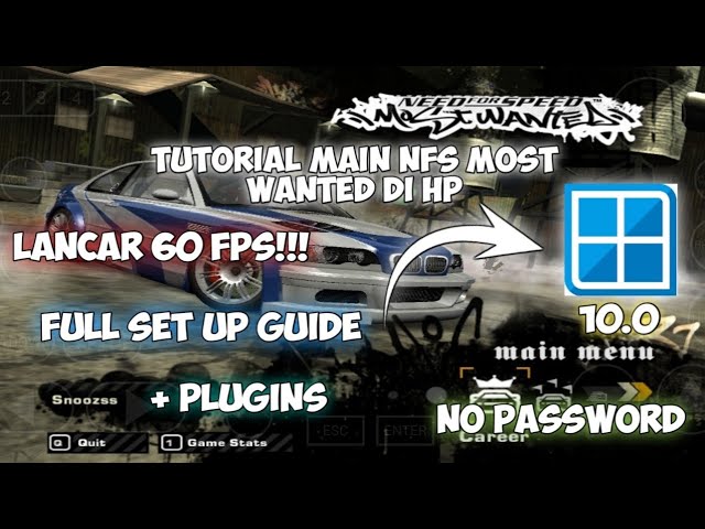 CARA BERMAIN NFS MOST WANTED DI WINLATOR