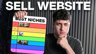 Best Niches To Sell Webstites In 2026 (Ranked Easiest → Hardest)