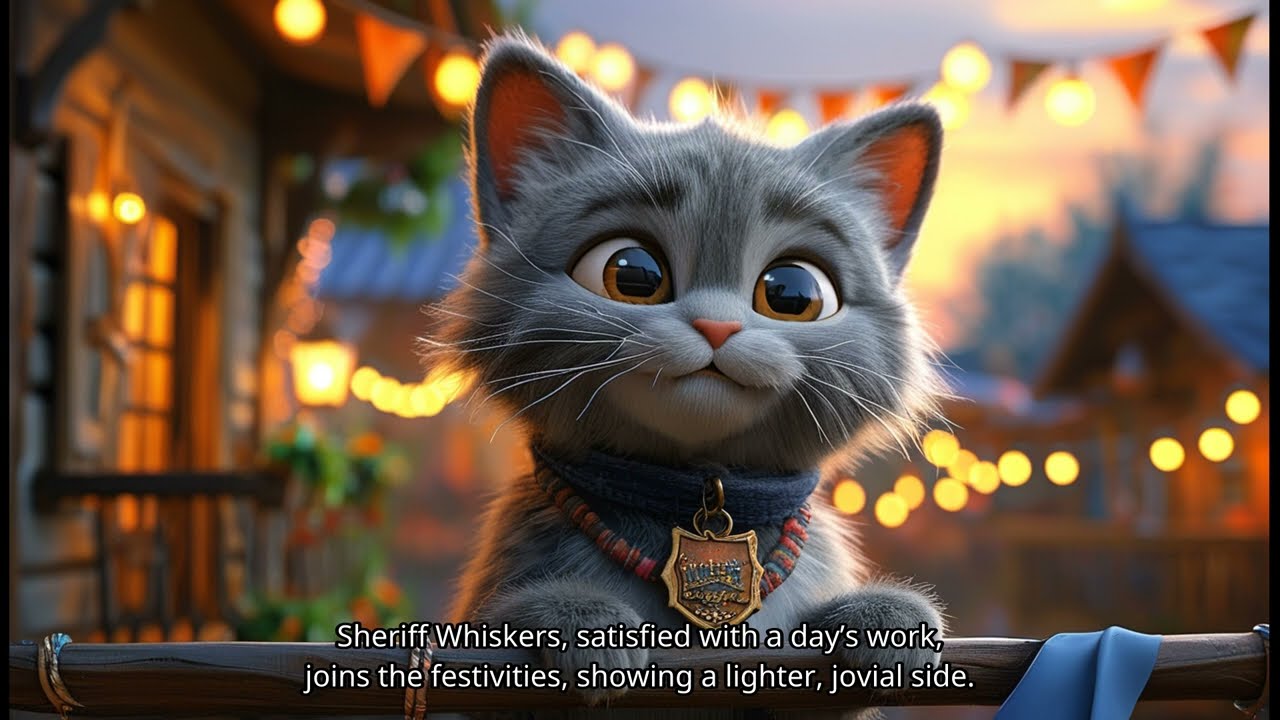 Whisker's Wild West Showdown 