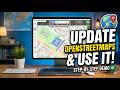 Updating OpenStreetMap (Full Demo)