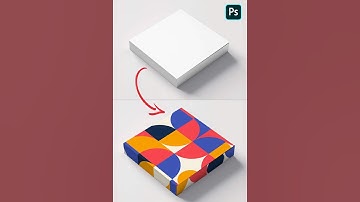 Box Mockup | Vanishing Point Photoshop Tricks #shorts  #photoshoptutorials