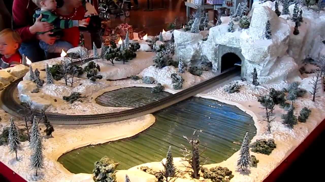 Bass Pro Christmas Train YouTube