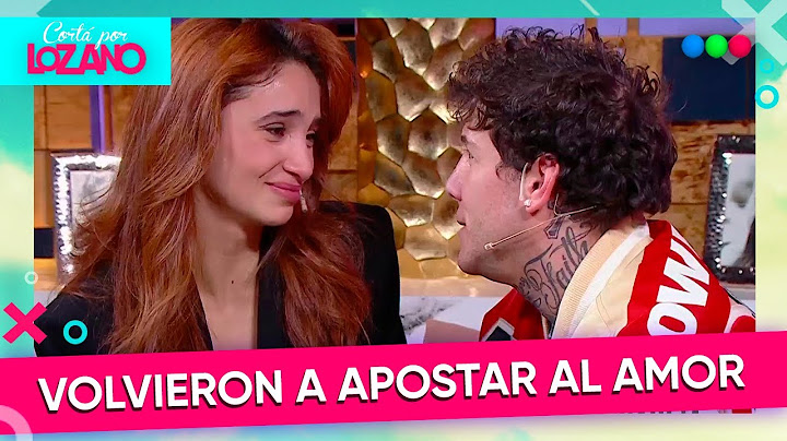 Los secretos de la reconciliación de Alex Caniggia y Melody Luz | #CortaPorLozano