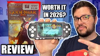 PSP Game Review - God of War Ghost of Sparta: This Game Gave me GOOSEBUMPS!