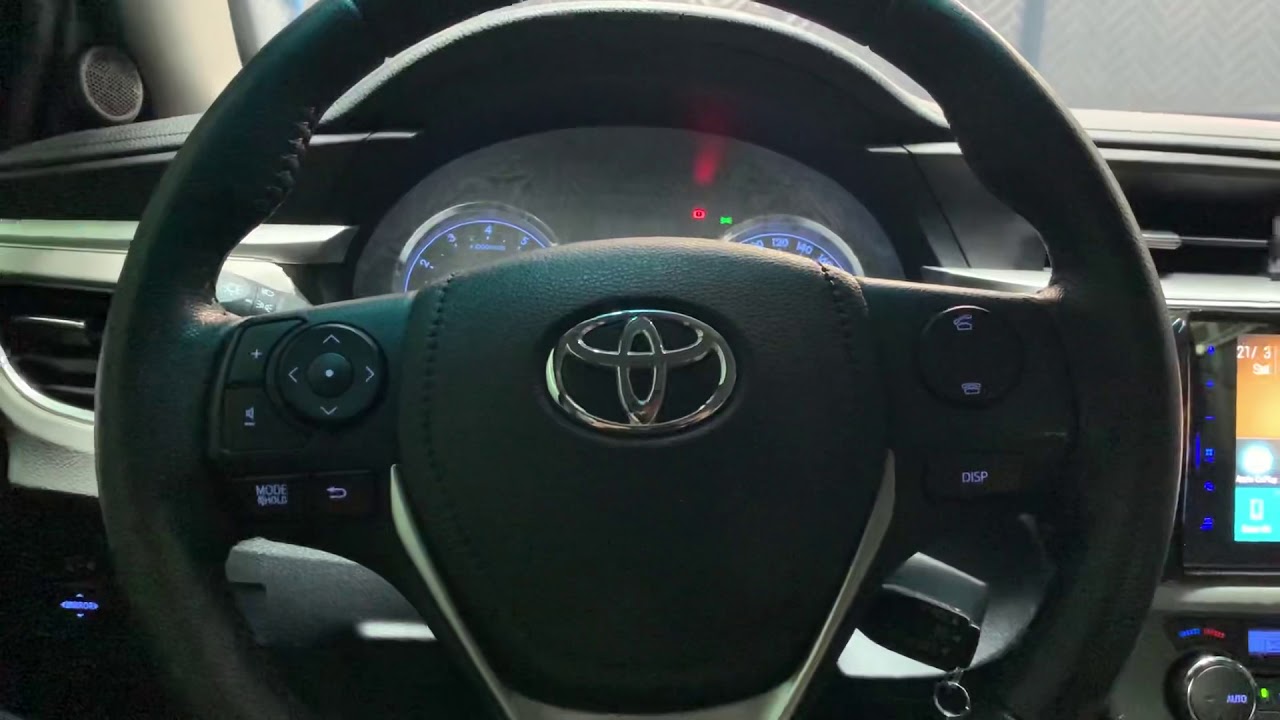 Toyota Corolla 2015 - Central 8” CarPlay + Android Auto + TV Digital - ArtsomAuto