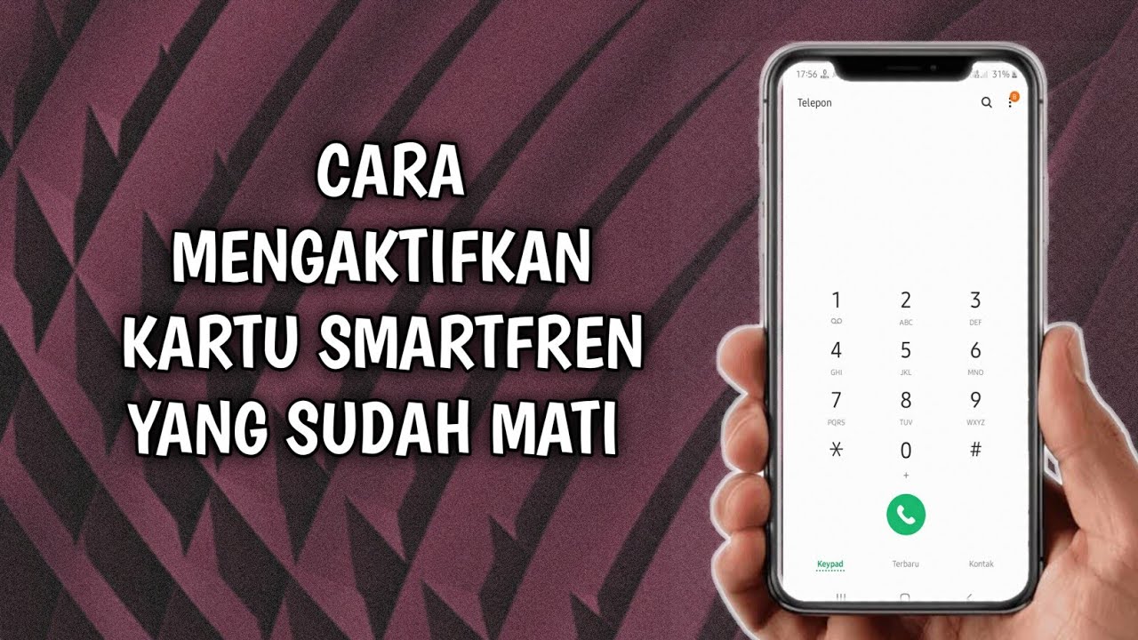 cara mengaktifkan kartu smartfren yang sudah mati YouTube