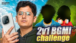 Download Lagu I CHALLENGED THEM FOR 1V2 TDM MP3