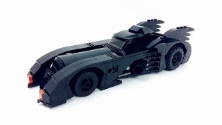 This is a custom lego batmobile inspired by the design that appeared
in batman 3: beyond gotham video game. stewsucher recreated model d...