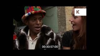 Antonio Fargas and Kristos Interview, Starsky & Hutch Club Night, London, 1998