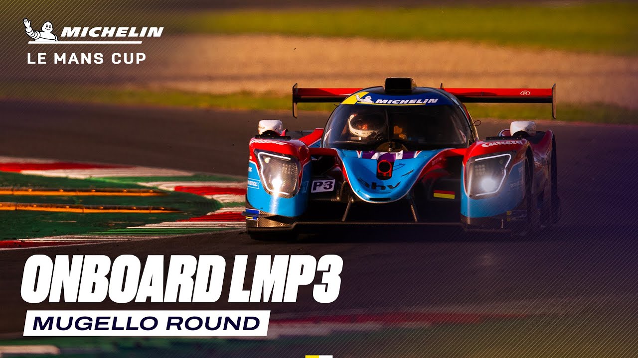 Onboard Rinaldi Racing #71 (Ligier JS P320) | Mugello Round 2024 | Michelin Le Mans Cup