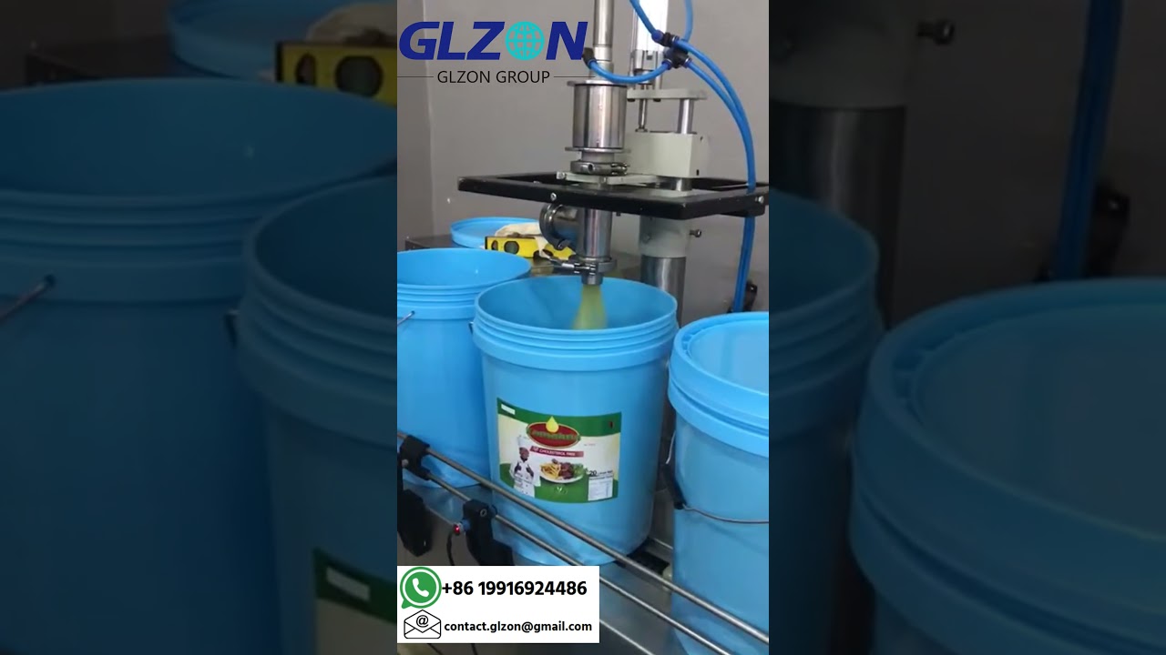 High Speed Semi Automatic Drum Filling Machine for Heavy Duty Liquids – 