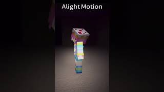 𓆩♡𓆪 The terrifying NPC of Rainbow in Minecraft Backrooms 😭😭 #itsfunneh #krew #shorts #fypシ