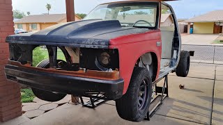 S10 One piece front end! (Part One)