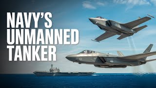 Inside the Boeing MQ-25 Stingray: The Navy’s First Unmanned Carrier Tanker Explained
