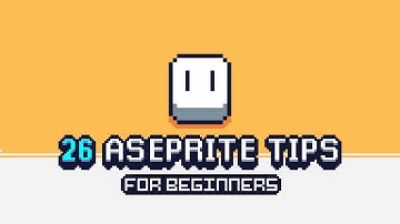 26 Aseprite Tips for Beginners