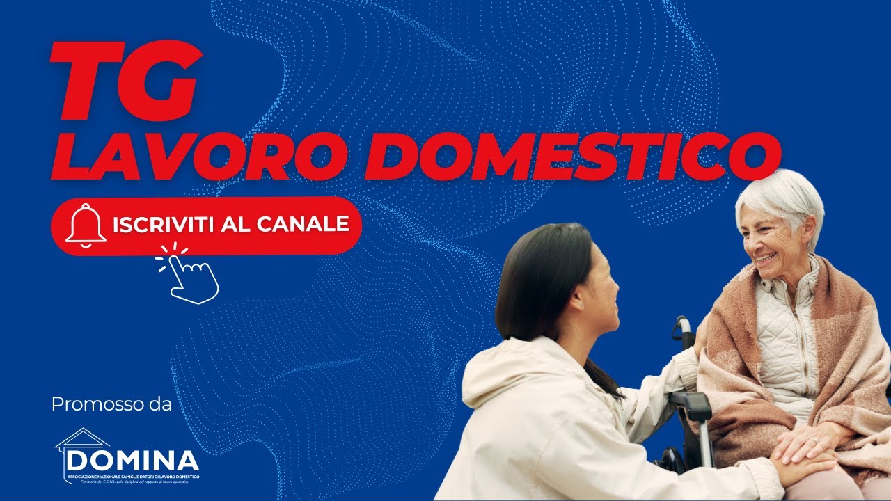 Più badanti che colf in Italia