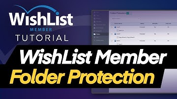 WishList Member - Folder Protection