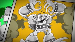 Captain Underpants And The Sensational Saga Of Sir Stinks-A-Lot Book Trailer