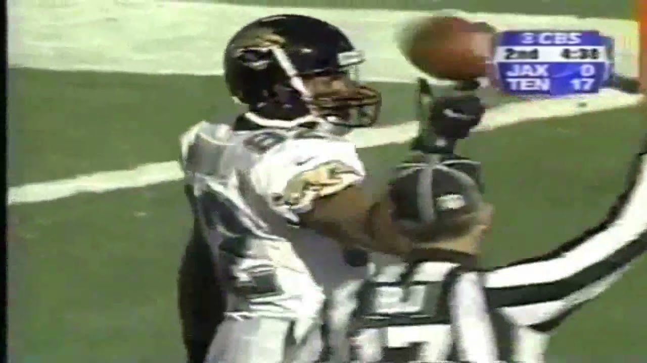 1999 Jacksonville Jaguars vs Tennessee Titans December 26th 1999 Highlights