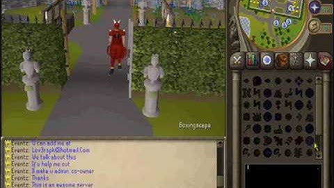 looking for a runescape private server coder!!
