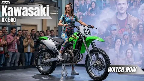 Kawasaki KX 500 (2025)Review – Power, Speed & Price! || Two-Stroke Monster bike |||