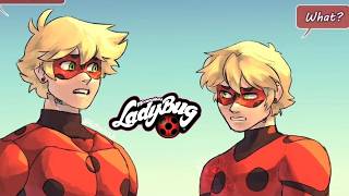 Universos paralelos - Miraculous Ladybug comic (FANDUB)
