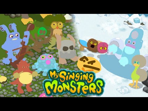 Sad SpongeBob particle (PT-BR) [My Singing Monsters] [Mods]