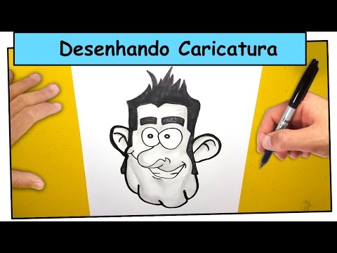 COMO DESENHAR CARICATURA