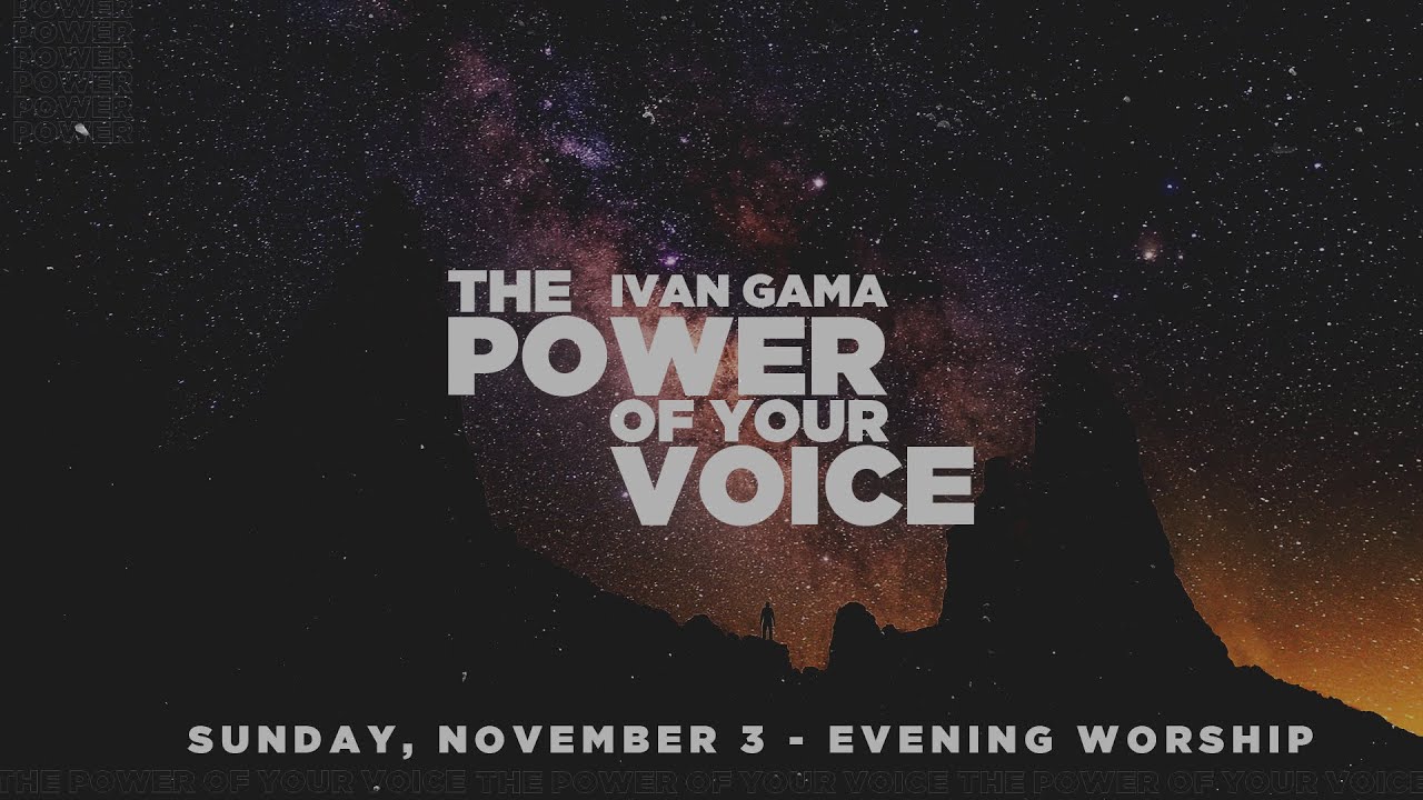 The Power of Your Voice - Ivan Gama - YouTube