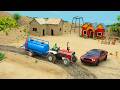 Diy mini motor water pump science project | Mini hand pump | diy tractor@PwnCreator