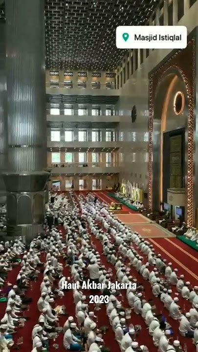 Haul Akbar Jakarta 2023 bersama Jama'ah Al Khidmah #alkhidmah#majelisdzikir#ukhsaficoplercommunity